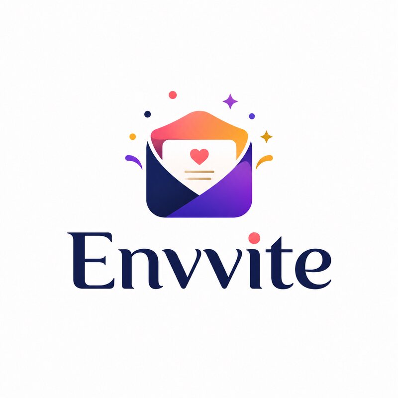 Envvite invitation illustration